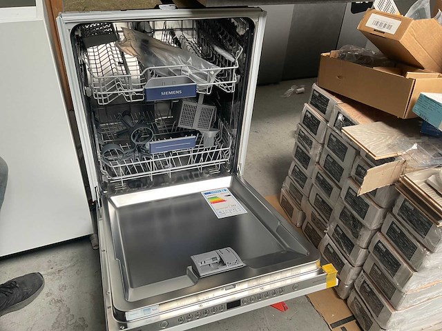 Siemens sx836x12ie vaatwasser - afbeelding 1 van  5