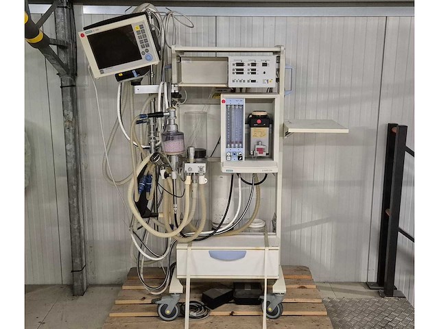Siemens symeon levensondersteuningstrolley - afbeelding 3 van  10