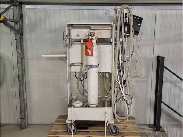Siemens symeon levensondersteuningstrolley - afbeelding 6 van  10