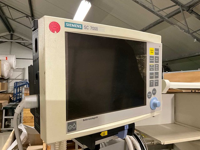 Siemens symeon levensondersteuningstrolley - afbeelding 10 van  10