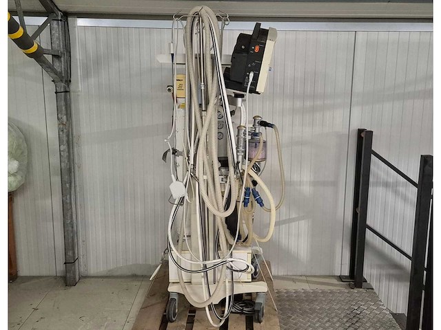Siemens symeon levensondersteuningstrolley - afbeelding 1 van  10