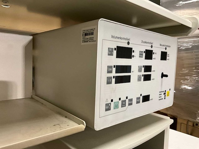 Siemens symeon levensondersteuningstrolley - afbeelding 10 van  10
