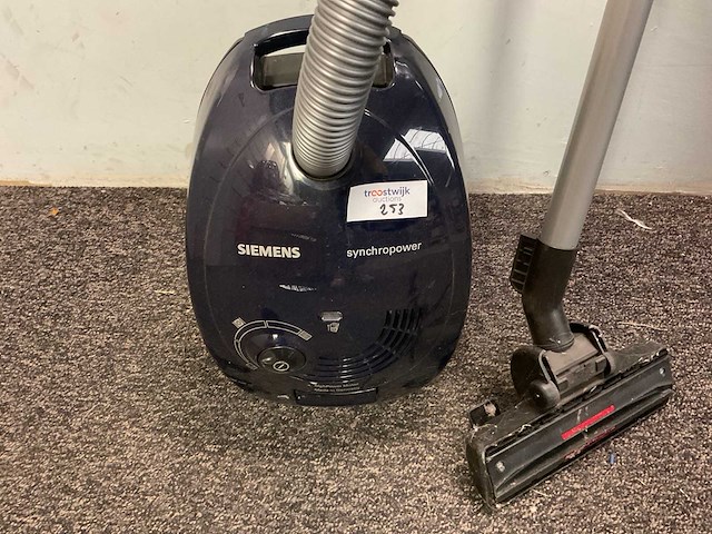 Siemens synchropower stofzuiger - afbeelding 2 van  2