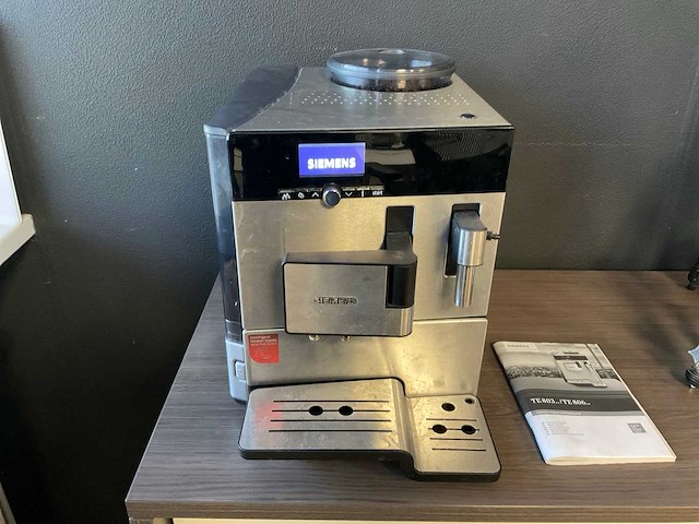 Siemens te806201 ctes30m koffie- & espressomachines - afbeelding 1 van  8