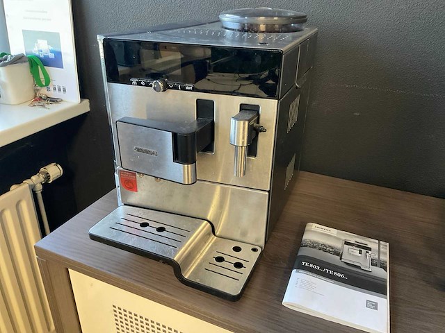 Siemens te806201 ctes30m koffie- & espressomachines - afbeelding 3 van  8