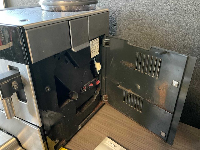 Siemens te806201 ctes30m koffie- & espressomachines - afbeelding 5 van  8