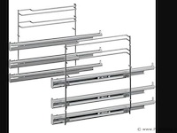 Siemens telescoop uittreksysteem voor ovens hz638370