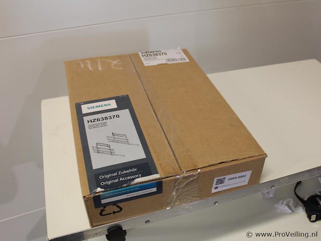Siemens telescoop uittreksysteem voor ovens hz638370 - afbeelding 2 van  3