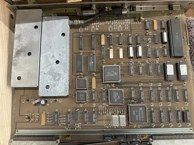 Siemens, texas instruments - partij elektronica & industriële besturingsprintplaten - afbeelding 6 van  9