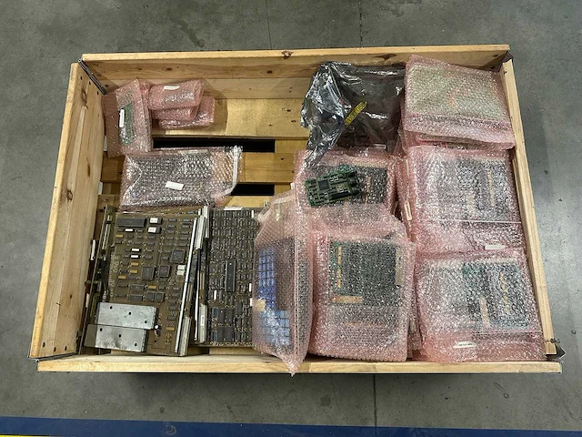 Siemens, texas instruments - partij elektronica & industriële besturingsprintplaten - afbeelding 5 van  9