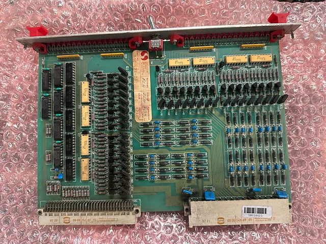 Siemens, texas instruments - partij elektronica & industriële besturingsprintplaten - afbeelding 9 van  9