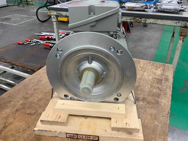 Siemens, tooltemp 1le1004-1b a234fb4 elektromotor en pomp - afbeelding 6 van  9