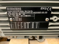 Siemens, tooltemp 1le1004-1b a234fb4 elektromotor en pomp - afbeelding 5 van  10