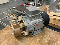 Siemens, tooltemp 1le1004-1b a234fb4 elektromotor en pomp - afbeelding 8 van  10