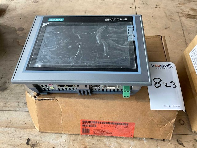 Siemens tp700 comfort simatic hmi touch industriële touchscreen - afbeelding 1 van  4