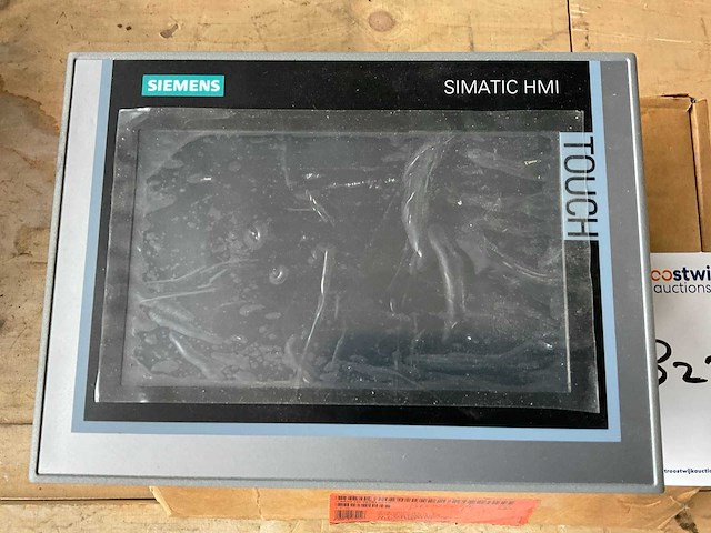 Siemens tp700 comfort simatic hmi touch industriële touchscreen - afbeelding 2 van  4