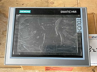 Siemens tp700 comfort simatic hmi touch industriële touchscreen - afbeelding 2 van  4