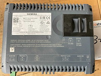 Siemens tp700 comfort simatic hmi touch industriële touchscreen - afbeelding 4 van  4