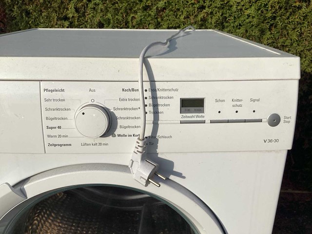 Siemens v36-30 wasdroger - afbeelding 6 van  11
