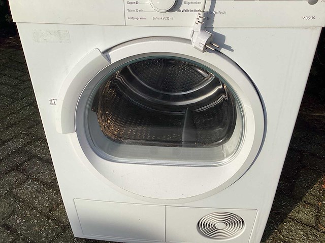 Siemens v36-30 wasdroger - afbeelding 7 van  11