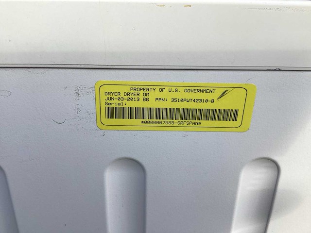 Siemens v36-30 wasdroger - afbeelding 10 van  11