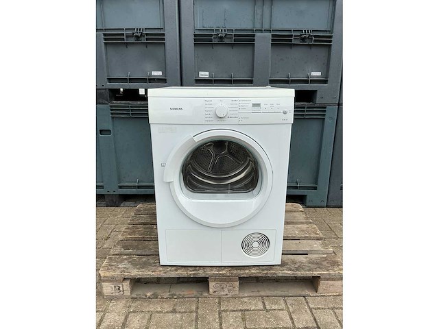 Siemens v36-30 wasdroger - afbeelding 1 van  7