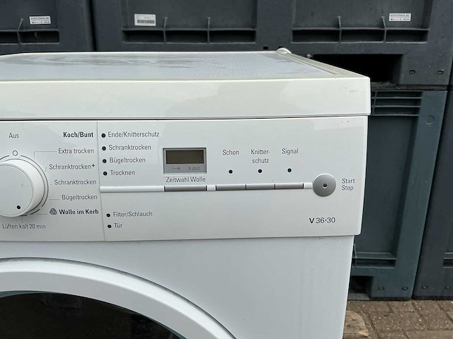 Siemens v36-30 wasdroger - afbeelding 3 van  7