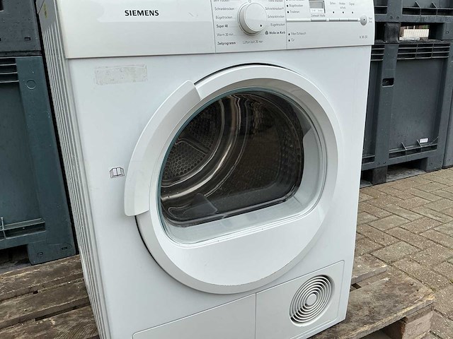 Siemens v36-30 wasdroger - afbeelding 4 van  7