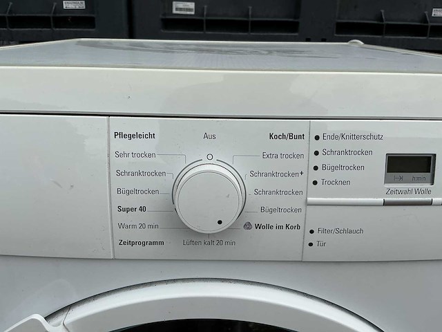 Siemens v36-30 wasdroger - afbeelding 4 van  5