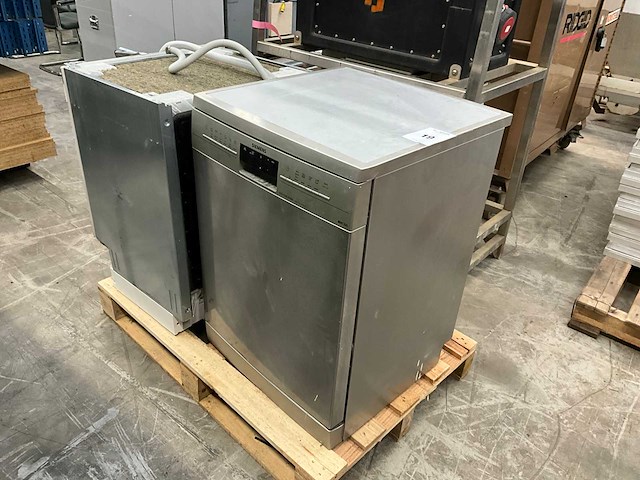 Siemens vaatwasser (2x) - afbeelding 1 van  7