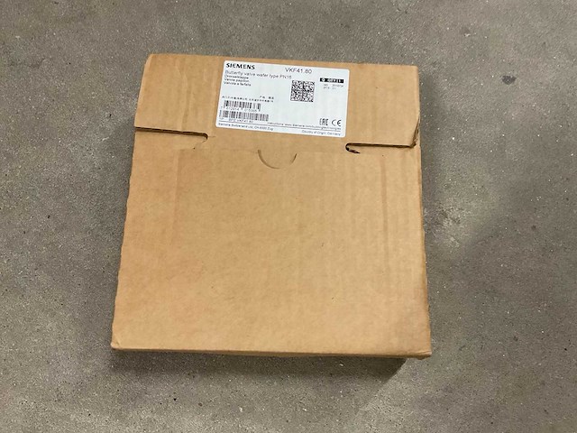 Siemens vkf41.80 pn16 vlinderklep (7x) - afbeelding 2 van  3