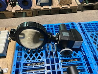 Siemens vkf46.250 / sql36e110 gemotoriseerde vlinderklep - afbeelding 1 van  3