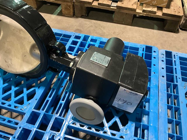 Siemens vkf46.250 / sql36e110 gemotoriseerde vlinderklep - afbeelding 2 van  3