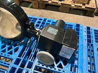 Siemens vkf46.250 / sql36e110 gemotoriseerde vlinderklep - afbeelding 2 van  3
