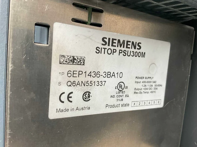 Siemens voeding (3x) - afbeelding 6 van  8