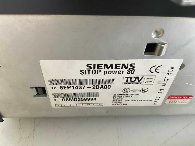 Siemens voeding (3x) - afbeelding 7 van  8