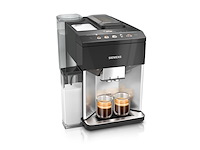 Siemens volautomatische espressomachine eq500 tq517r03 piano zwart / rvs - afbeelding 1 van  5