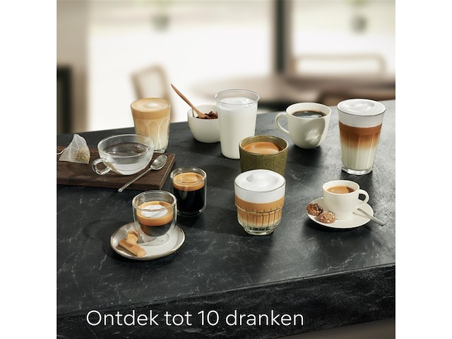 Siemens volautomatische espressomachine eq500 tq517r03 piano zwart / rvs - afbeelding 3 van  5