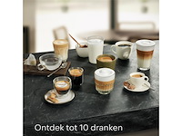 Siemens volautomatische espressomachine eq500 tq517r03 piano zwart / rvs - afbeelding 3 van  5