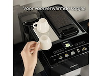 Siemens volautomatische espressomachine eq500 tq517r03 piano zwart / rvs - afbeelding 4 van  5