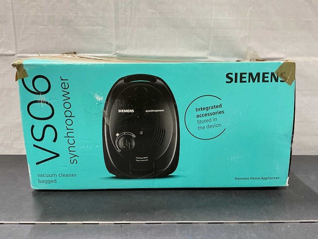 Siemens vs06 stofzuiger - afbeelding 1 van  7