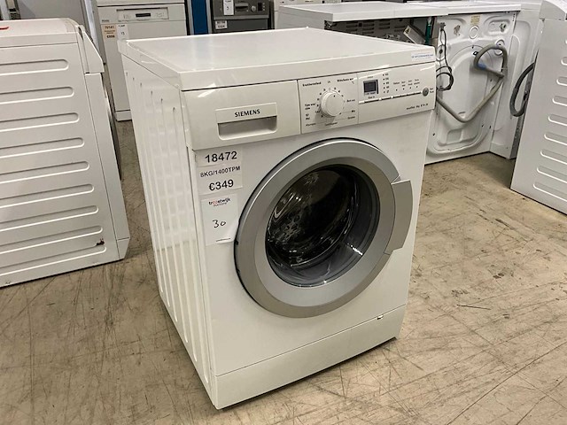 Siemens waq284a1 8kg wasmachine - afbeelding 1 van  3