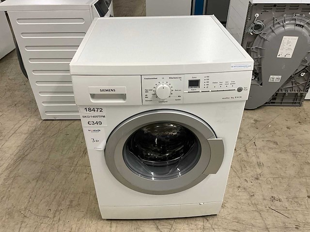 Siemens waq284a1 8kg wasmachine - afbeelding 2 van  3