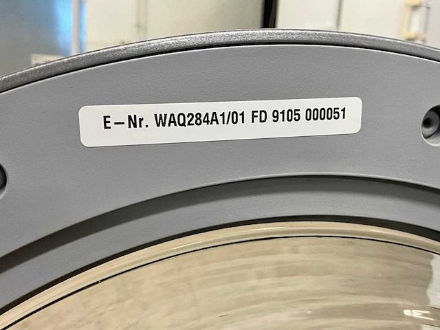 Siemens waq284a1 8kg wasmachine - afbeelding 3 van  3