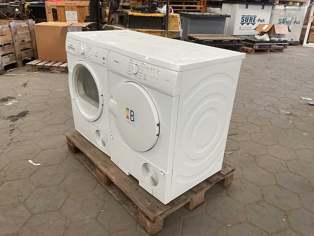 Siemens wasdroger (2x) - afbeelding 1 van  10