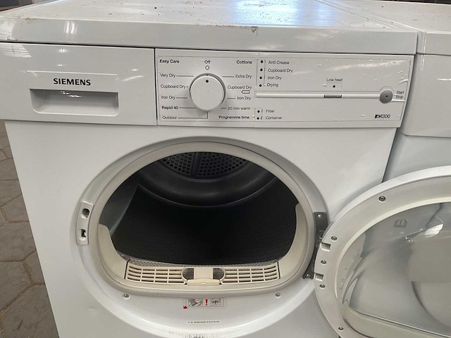 Siemens wasdroger (2x) - afbeelding 10 van  10