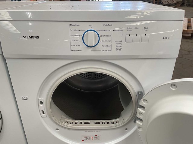 Siemens wasdroger (2x) - afbeelding 2 van  10