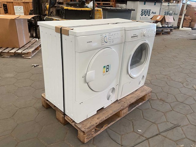 Siemens wasdroger (2x) - afbeelding 10 van  10