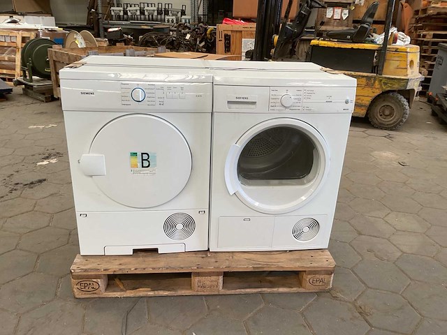 Siemens wasdroger (2x) - afbeelding 6 van  10