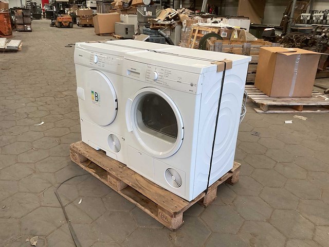 Siemens wasdroger (2x) - afbeelding 3 van  10